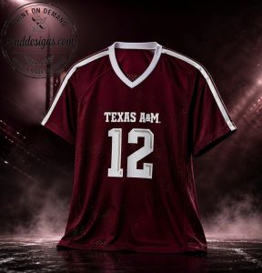 Texas A&M Aggies Youth Football Jersey 1 Texas A&M Aggies Youth Football Jersey