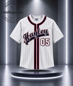 Custom Baseball Jersey Shirt 1 Custom Baseball Jersey Shirt