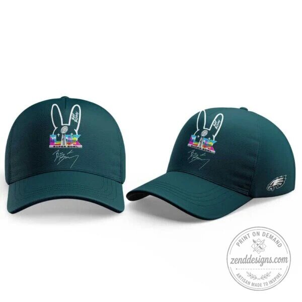 Philadelphia Eagles Super Bowl LIX 2026 Bad Bunny Hoodie 4 Philadelphia Eagles Super Bowl LIX 2026 Bad Bunny Hoodie