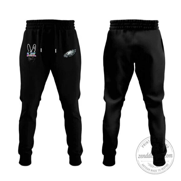 Philadelphia Eagles Super Bowl LIX 2026 Bad Bunny Hoodie 5 Philadelphia Eagles Super Bowl LIX 2026 Bad Bunny Hoodie