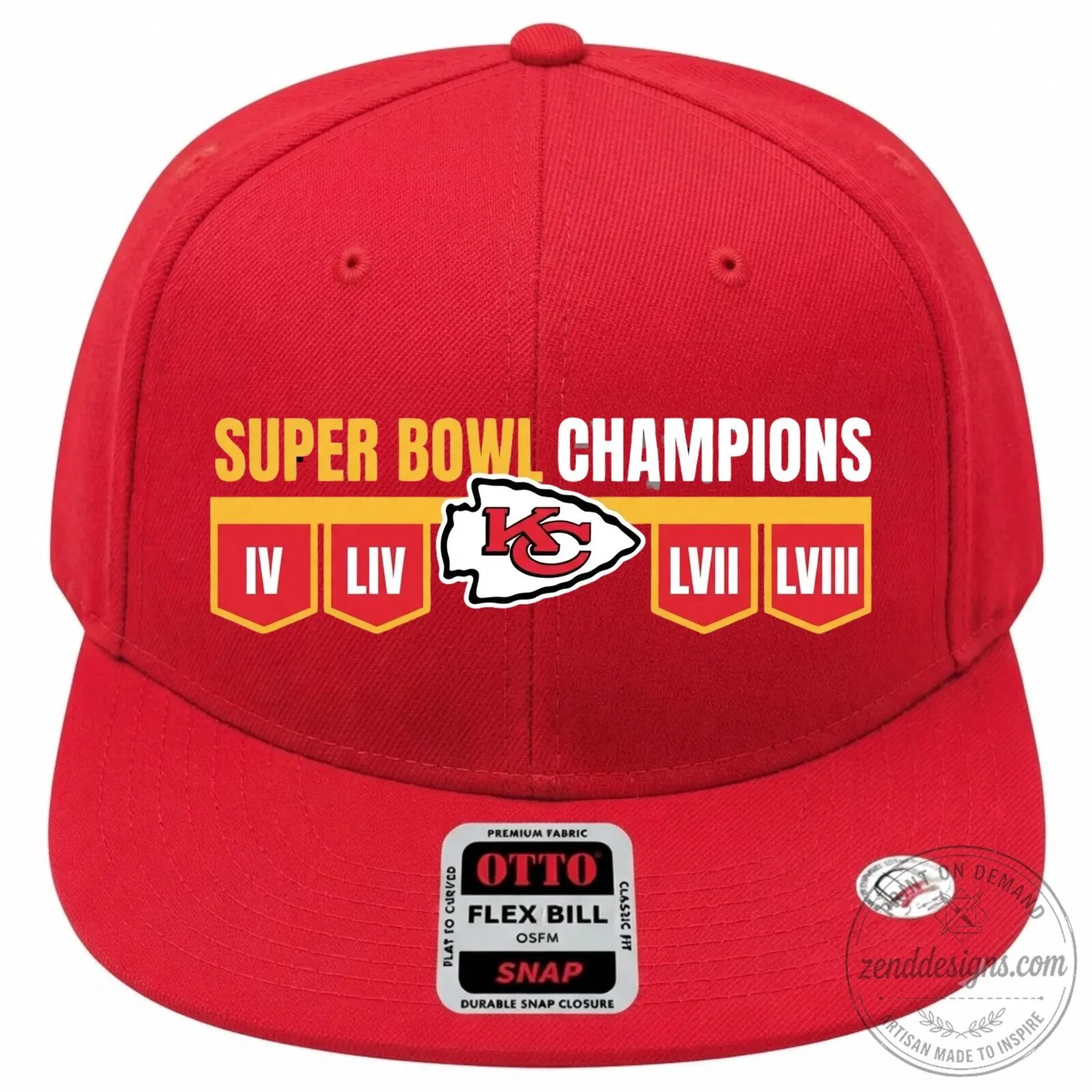 Kansas City Chiefs Super Bowl Champions Four Time Winner Snapback Cap Hat 6 Kansas City Chiefs Super Bowl Champions Four Time Winner Snapback Cap Hat