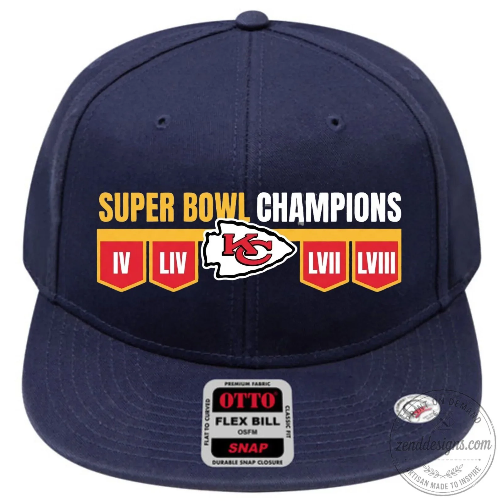 Kansas City Chiefs Super Bowl Champions Four Time Winner Snapback Cap Hat 7 Kansas City Chiefs Super Bowl Champions Four Time Winner Snapback Cap Hat