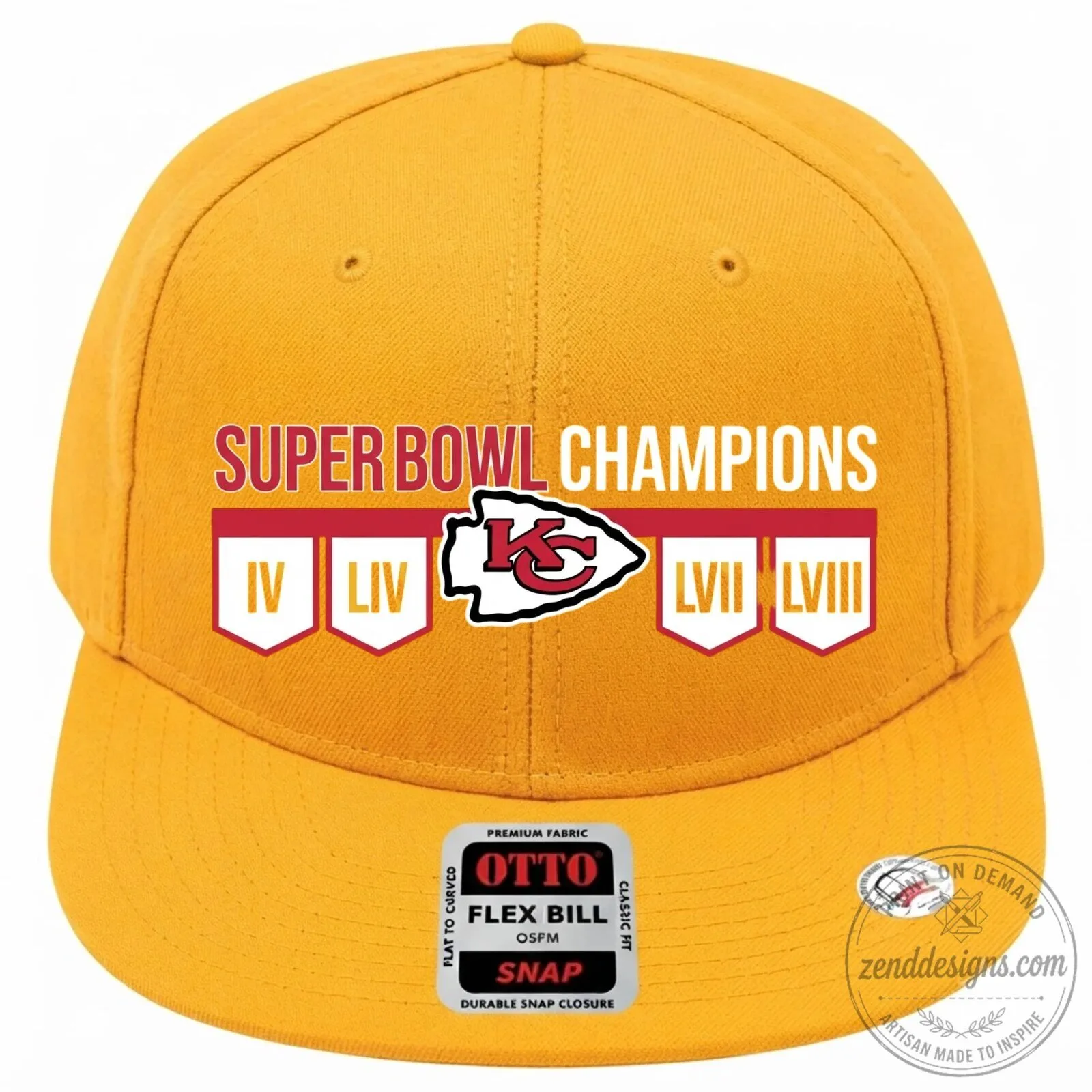 Kansas City Chiefs Super Bowl Champions Four Time Winner Snapback Cap Hat 8 Kansas City Chiefs Super Bowl Champions Four Time Winner Snapback Cap Hat