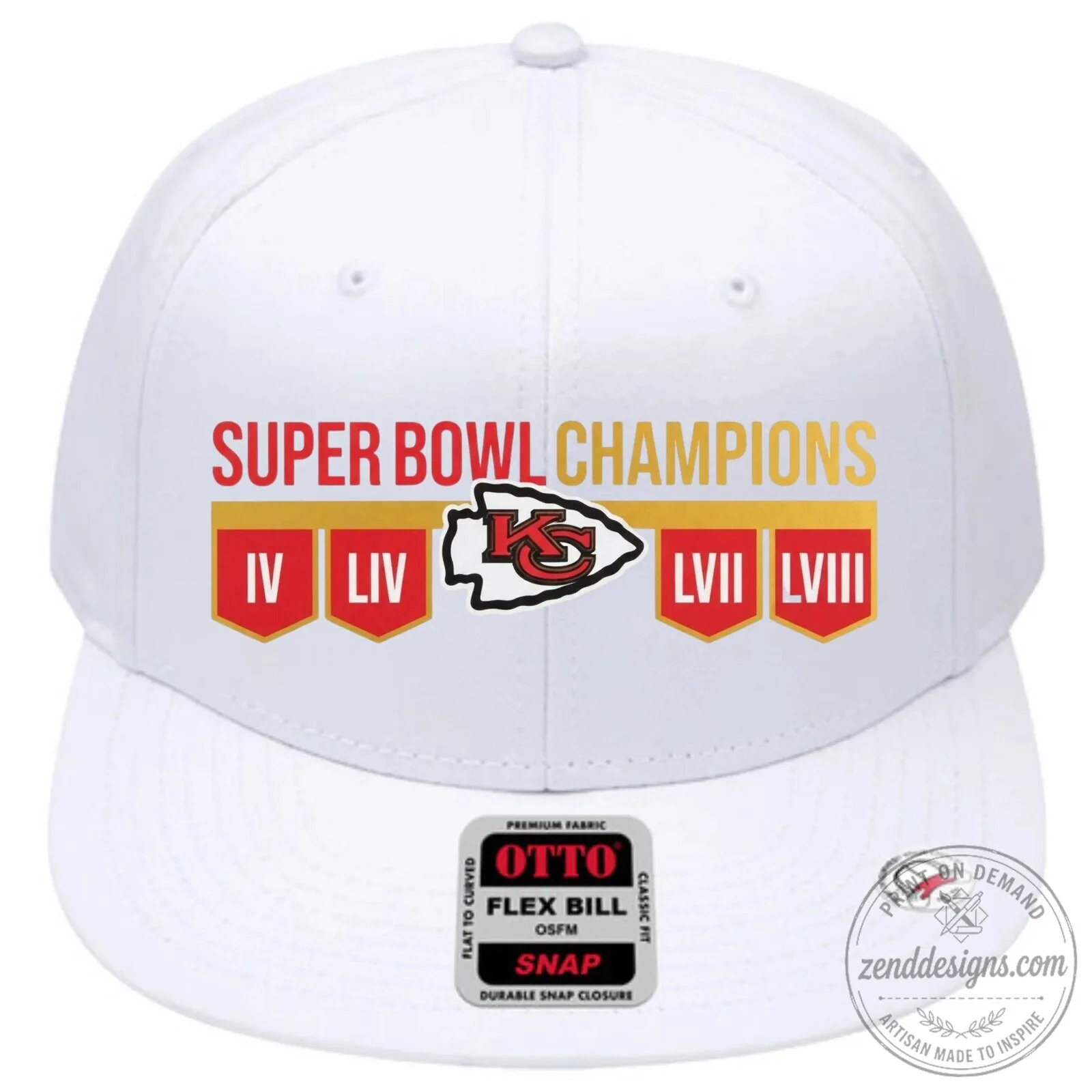 Kansas City Chiefs Super Bowl Champions Four Time Winner Snapback Cap Hat 9 Kansas City Chiefs Super Bowl Champions Four Time Winner Snapback Cap Hat