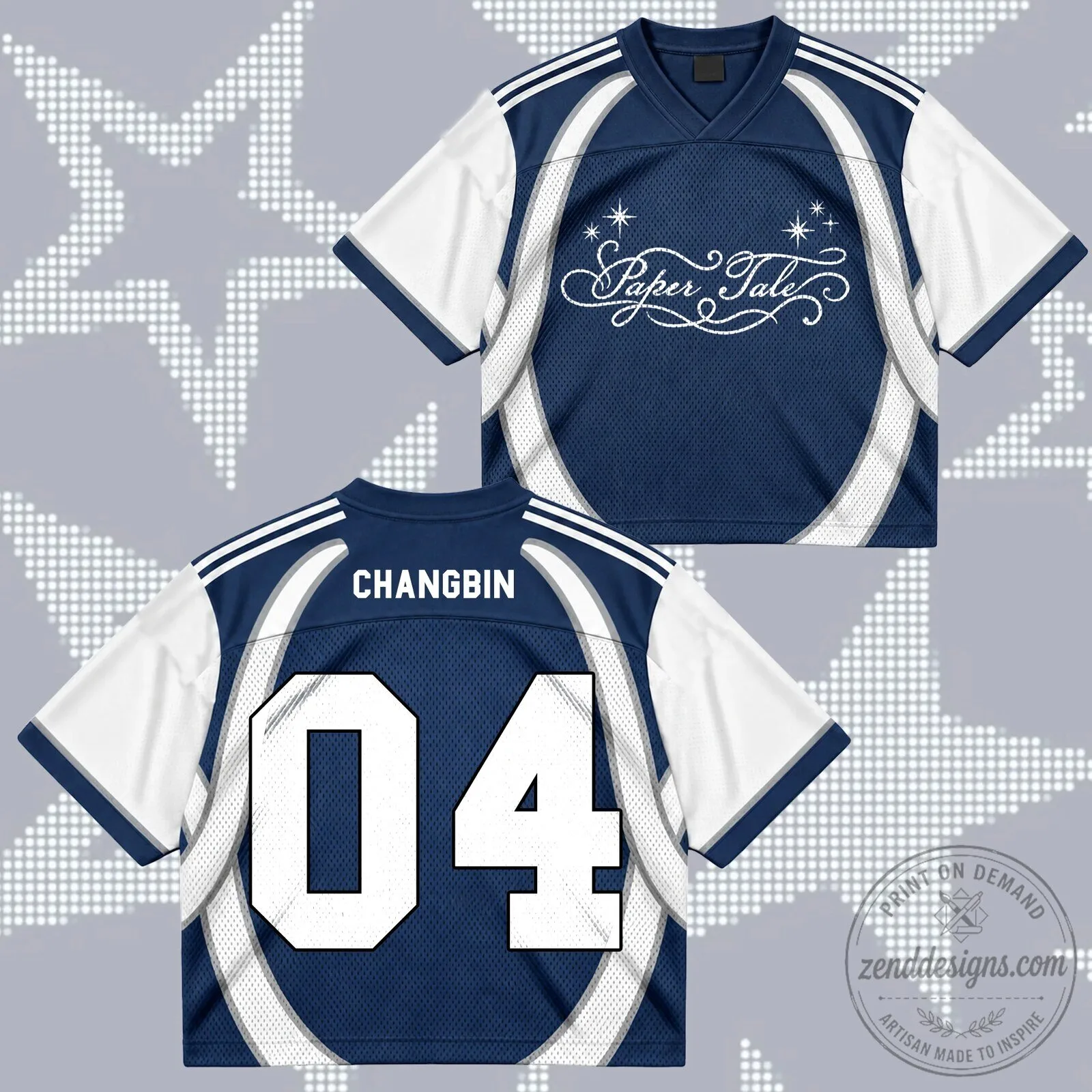 Paper Tale Stay Number Eight Football Jersey 12 Paper Tale Stay Number Eight Football Jersey