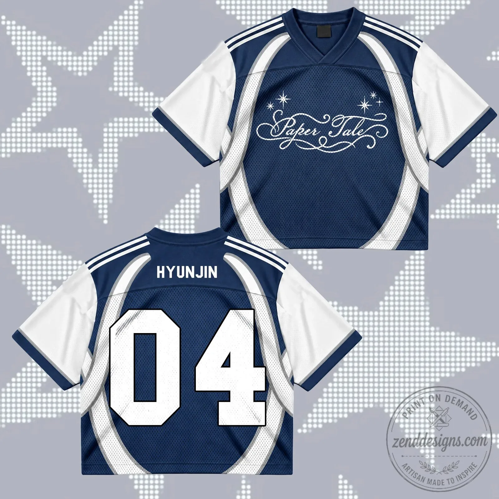Paper Tale Stay Number Eight Football Jersey 13 Paper Tale Stay Number Eight Football Jersey