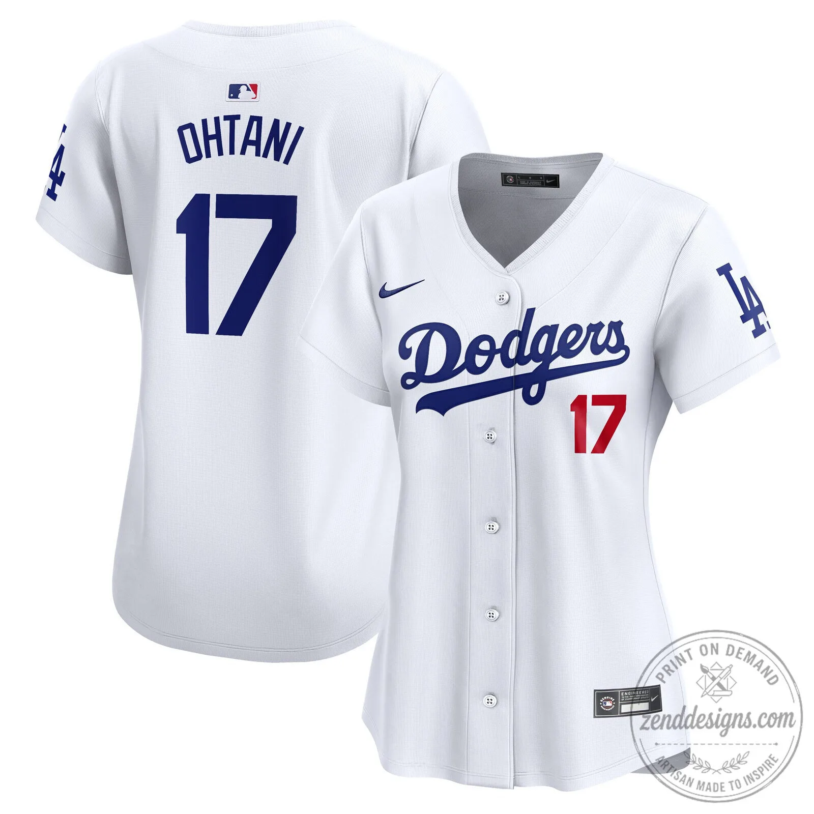 Los Angeles Dodgers Shohei Ohtani Baseball Jersey White 3 Los Angeles Dodgers Shohei Ohtani Baseball Jersey White