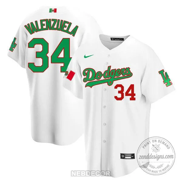 Julio Urias Mexican Heritage Jersey for Los Angeles Dodgers Baseball Fans 15 Julio Urias Mexican Heritage Jersey for Los Angeles Dodgers Baseball Fans