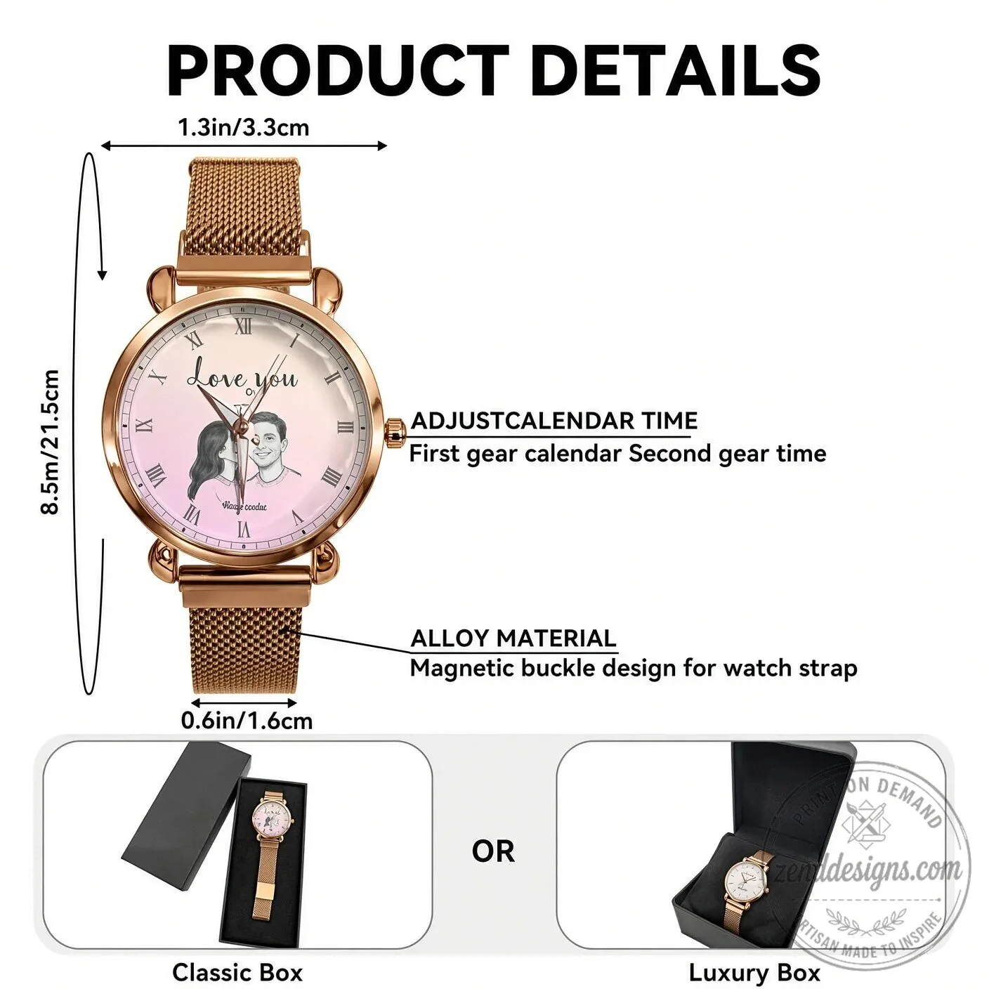 Personalized Nurse Life Custom Name Pink Medical Theme Women's Wrist Watch 19 Personalized Nurse Life Custom Name Pink Medical Theme Women