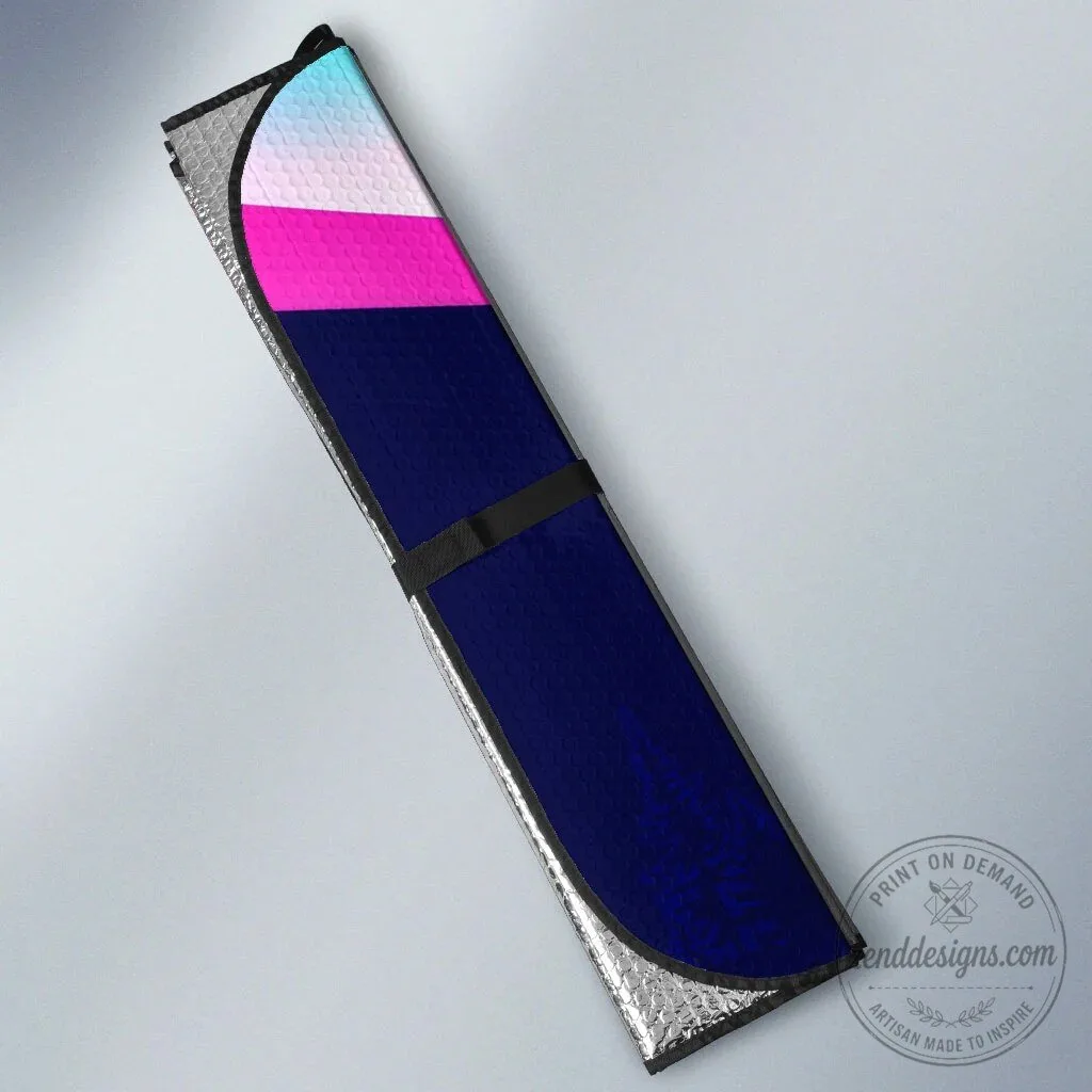 Trout Fly Fishing Addiction Car Sun Shade Neon Cyberpunk Abstract Rainbow Trout Fisherman 7 Trout Fly Fishing Addiction Car Sun Shade Neon Cyberpunk Abstract Rainbow Trout Fisherman