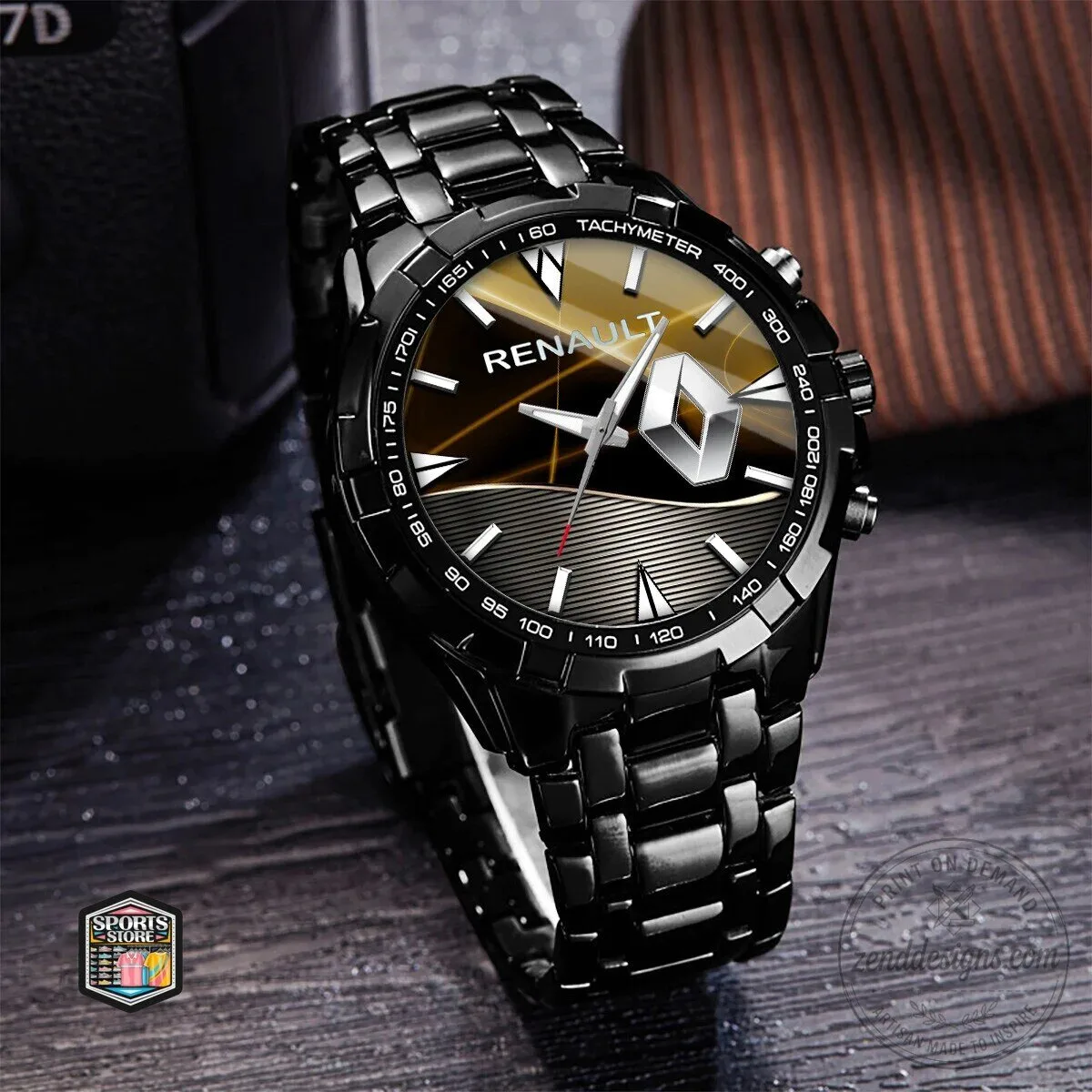 Renault Elegant Fashion Design Stainless Steel Quartz Watch 8 Renault Elegant Fashion Design Stainless Steel Quartz Watch
