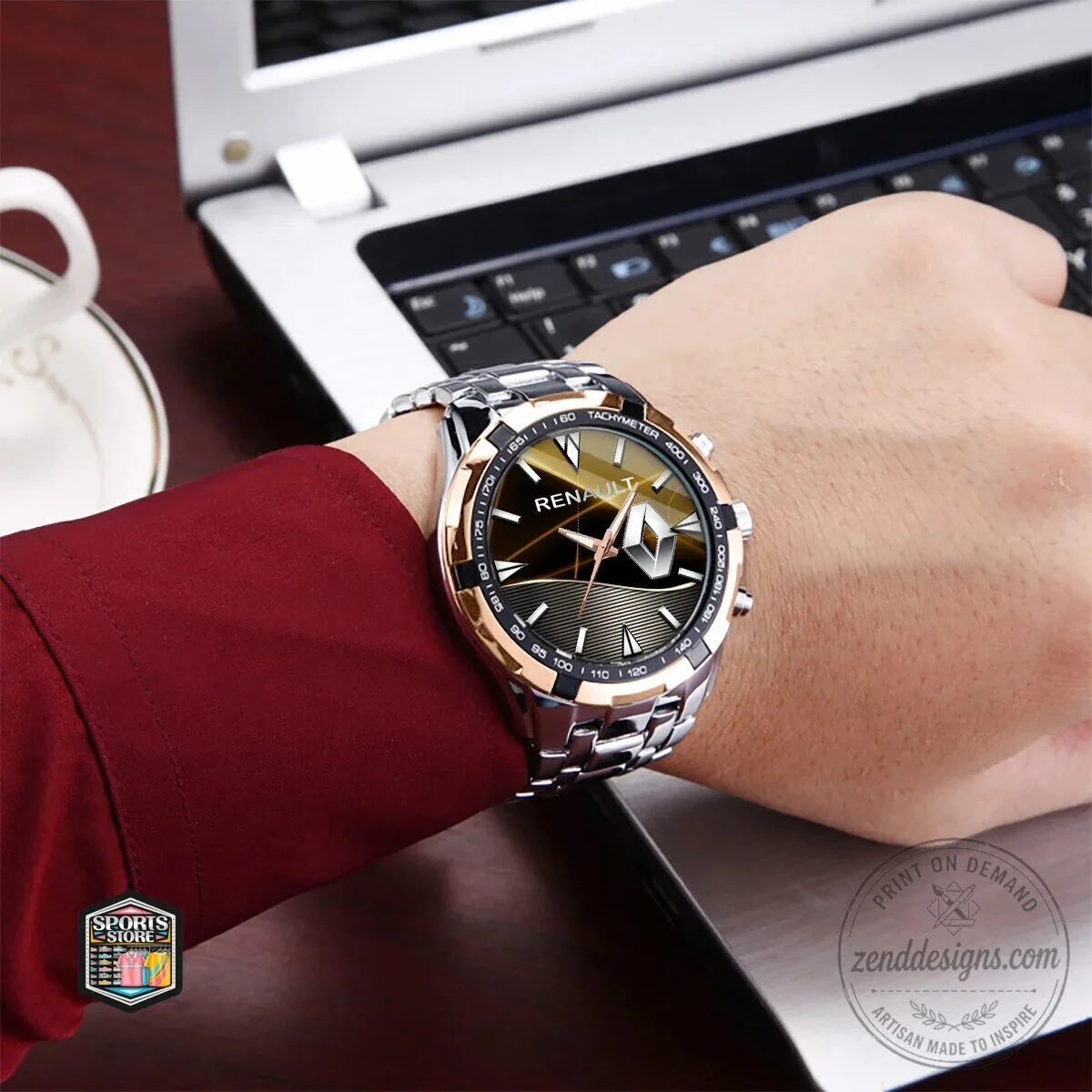 Renault Elegant Fashion Design Stainless Steel Quartz Watch 9 Renault Elegant Fashion Design Stainless Steel Quartz Watch