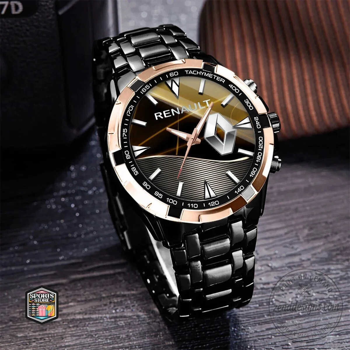 Renault Elegant Fashion Design Stainless Steel Quartz Watch 11 Renault Elegant Fashion Design Stainless Steel Quartz Watch