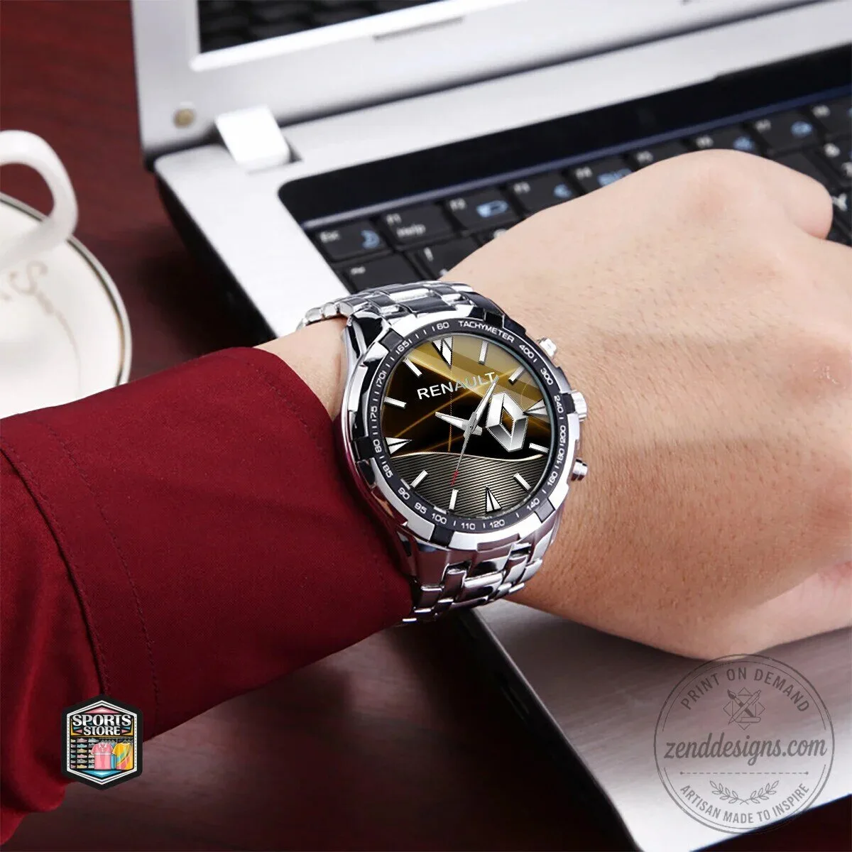 Renault Elegant Fashion Design Stainless Steel Quartz Watch 12 Renault Elegant Fashion Design Stainless Steel Quartz Watch