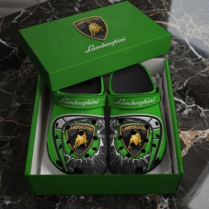 Lamborghini Classic Blue Car Logo Casual Comfortable Slip-On Shoes 14 Lamborghini Classic Blue Car Logo Casual Comfortable Slip-On Shoes