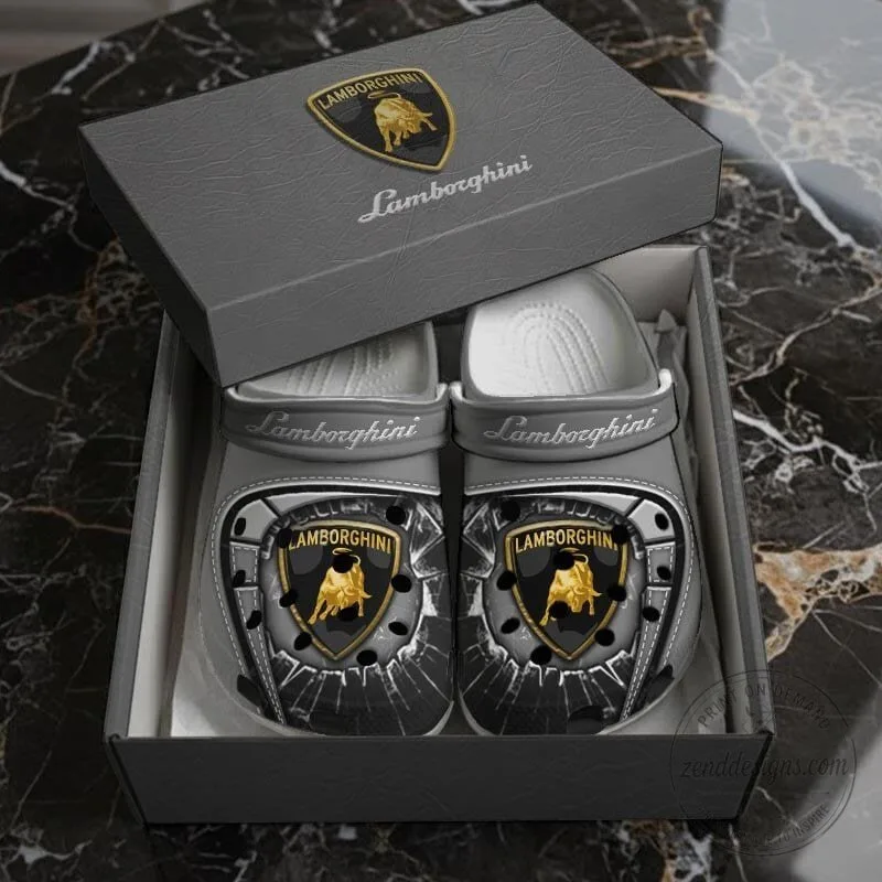 Lamborghini Classic Blue Car Logo Casual Comfortable Slip-On Shoes 15 Lamborghini Classic Blue Car Logo Casual Comfortable Slip-On Shoes