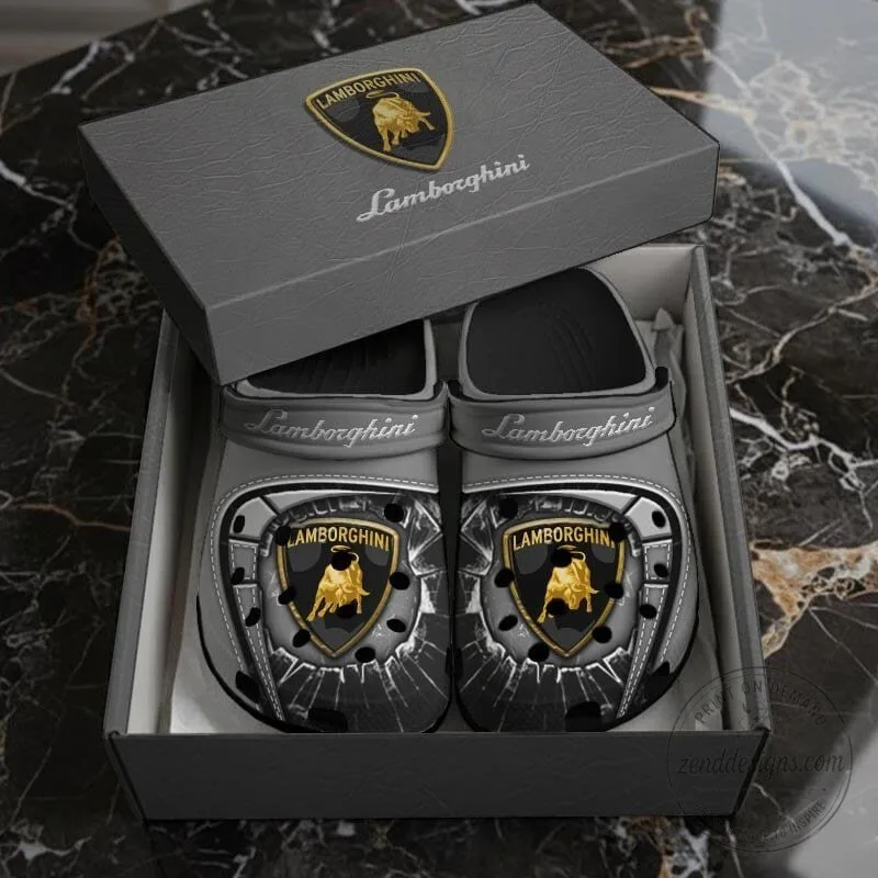 Lamborghini Classic Blue Car Logo Casual Comfortable Slip-On Shoes 16 Lamborghini Classic Blue Car Logo Casual Comfortable Slip-On Shoes
