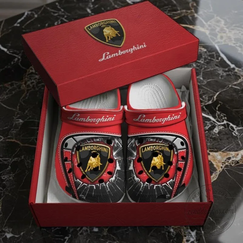 Lamborghini Classic Blue Car Logo Casual Comfortable Slip-On Shoes 17 Lamborghini Classic Blue Car Logo Casual Comfortable Slip-On Shoes