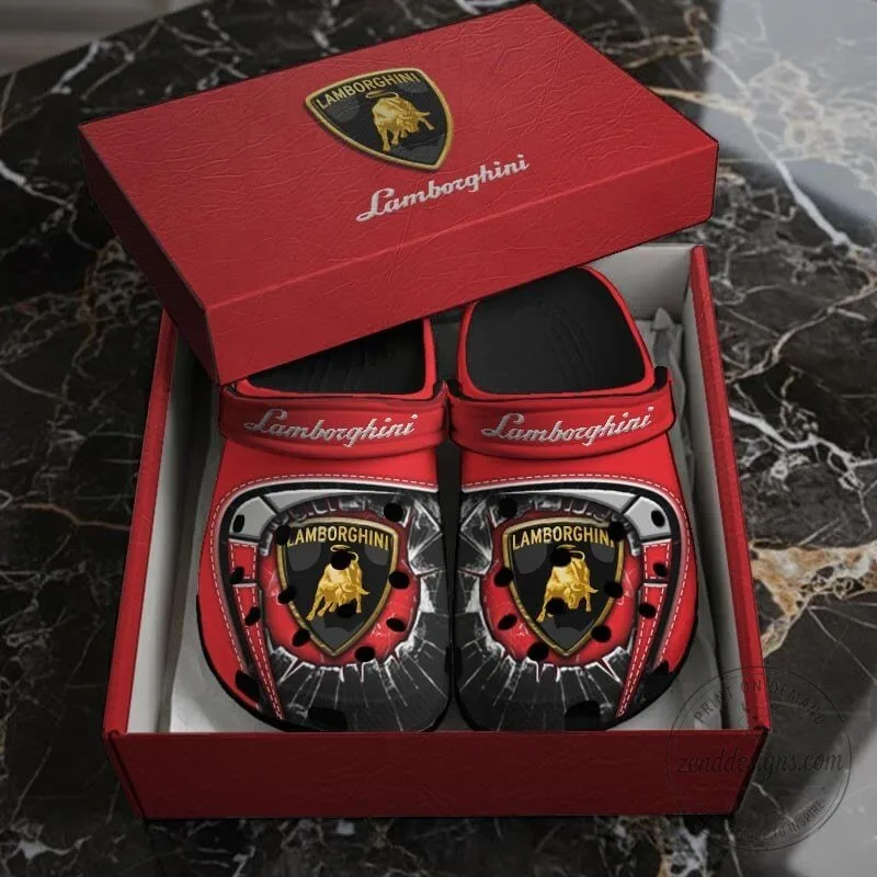 Lamborghini Classic Blue Car Logo Casual Comfortable Slip-On Shoes 18 Lamborghini Classic Blue Car Logo Casual Comfortable Slip-On Shoes