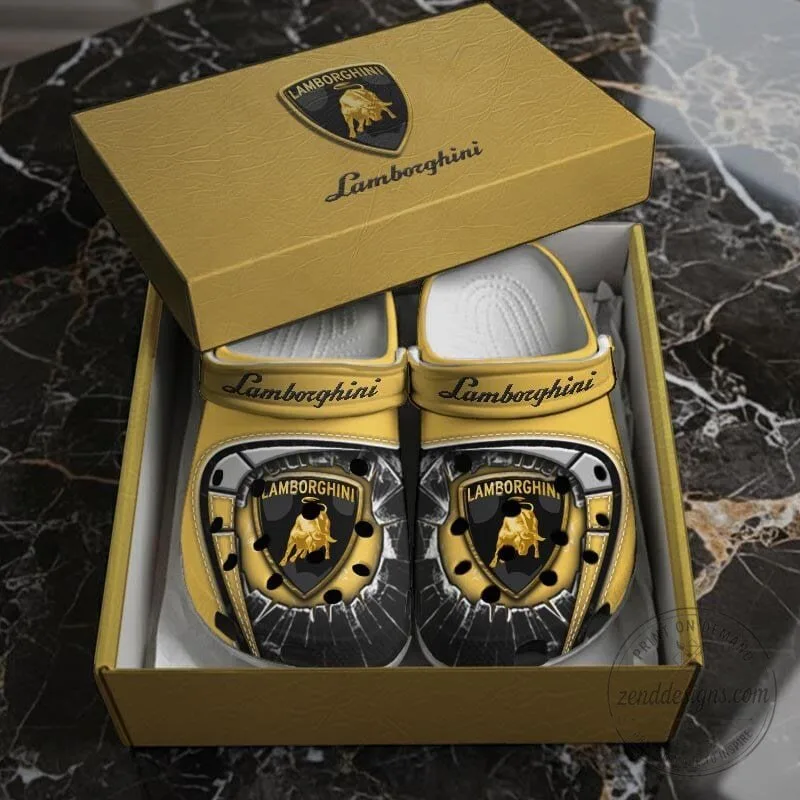 Lamborghini Classic Blue Car Logo Casual Comfortable Slip-On Shoes 19 Lamborghini Classic Blue Car Logo Casual Comfortable Slip-On Shoes