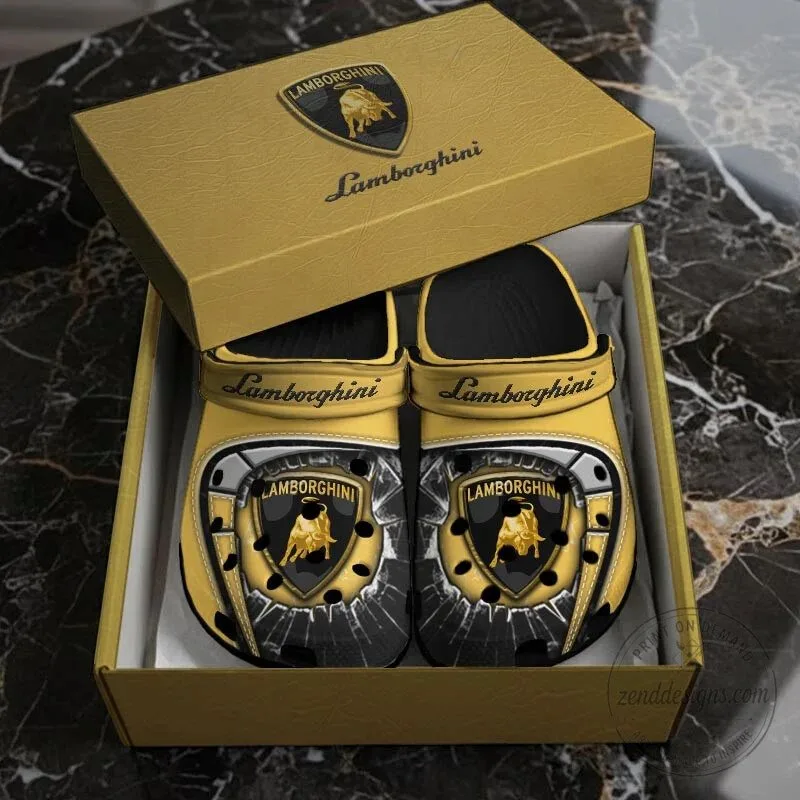 Lamborghini Classic Blue Car Logo Casual Comfortable Slip-On Shoes 20 Lamborghini Classic Blue Car Logo Casual Comfortable Slip-On Shoes
