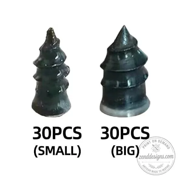 Tubeless Tire Repair Nails for Puncture Plug Tools and Roadside Fixes 20 Tubeless Tire Repair Nails for Puncture Plug Tools and Roadside Fixes
