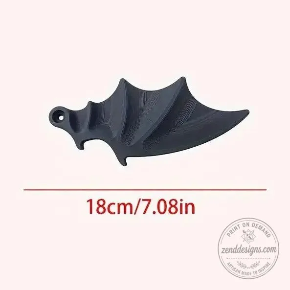 Bat Wing License Plate Frame Decoration Set for Car Bumper 10 Bat Wing License Plate Frame Decoration Set for Car Bumper
