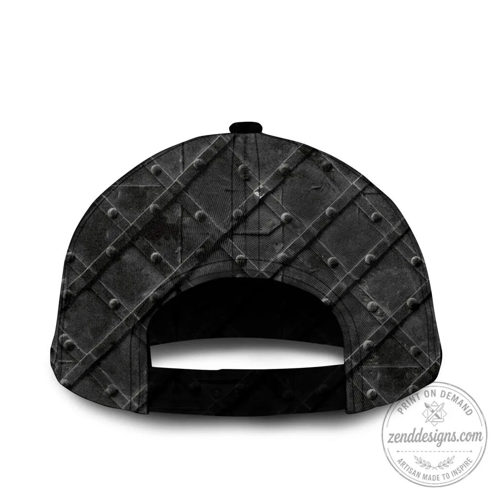 Chicago White Sox Personalized Black Metal Design Classic Baseball Cap 7 Chicago White Sox Personalized Black Metal Design Classic Baseball Cap