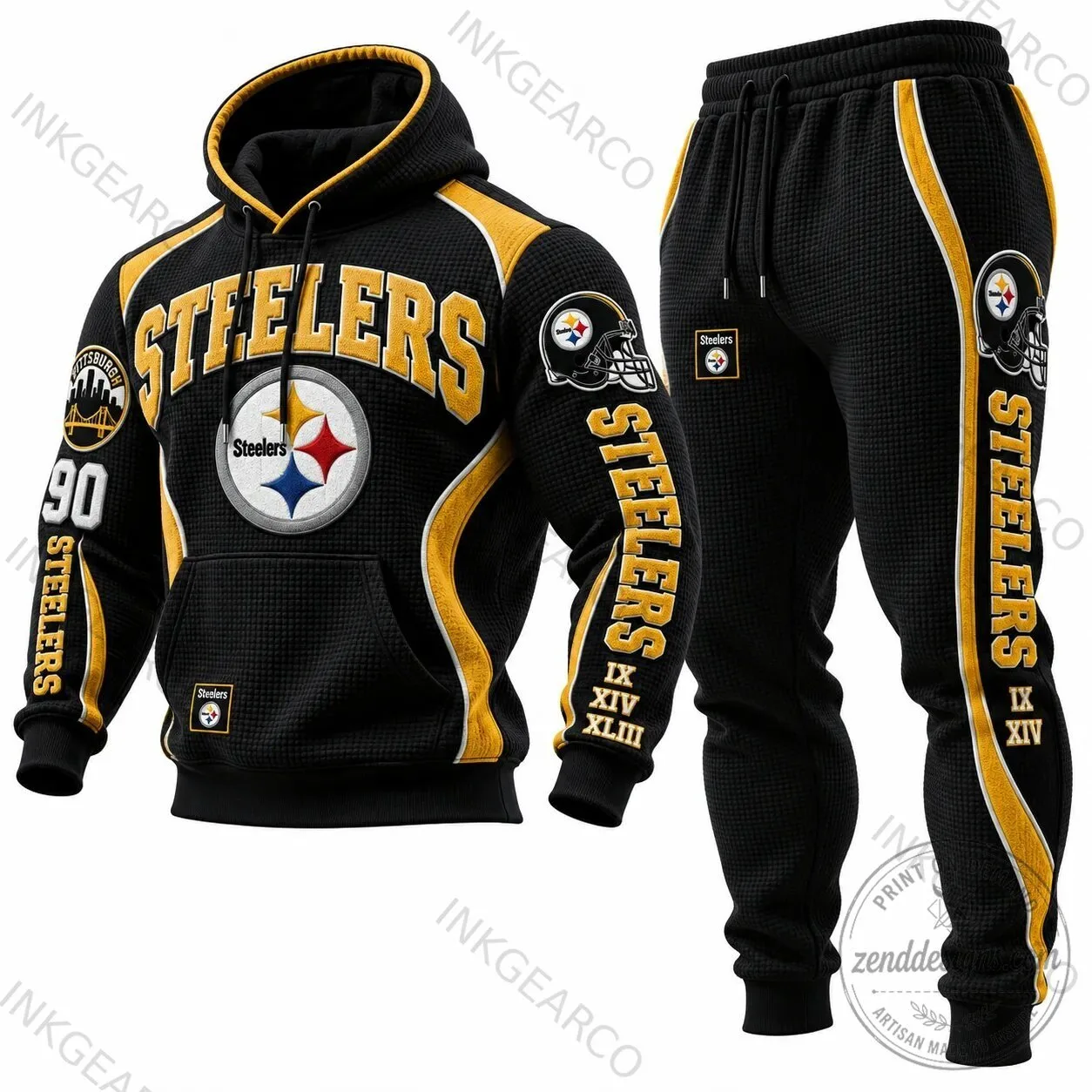 Pittsburgh Steelers Football Team Hoodie