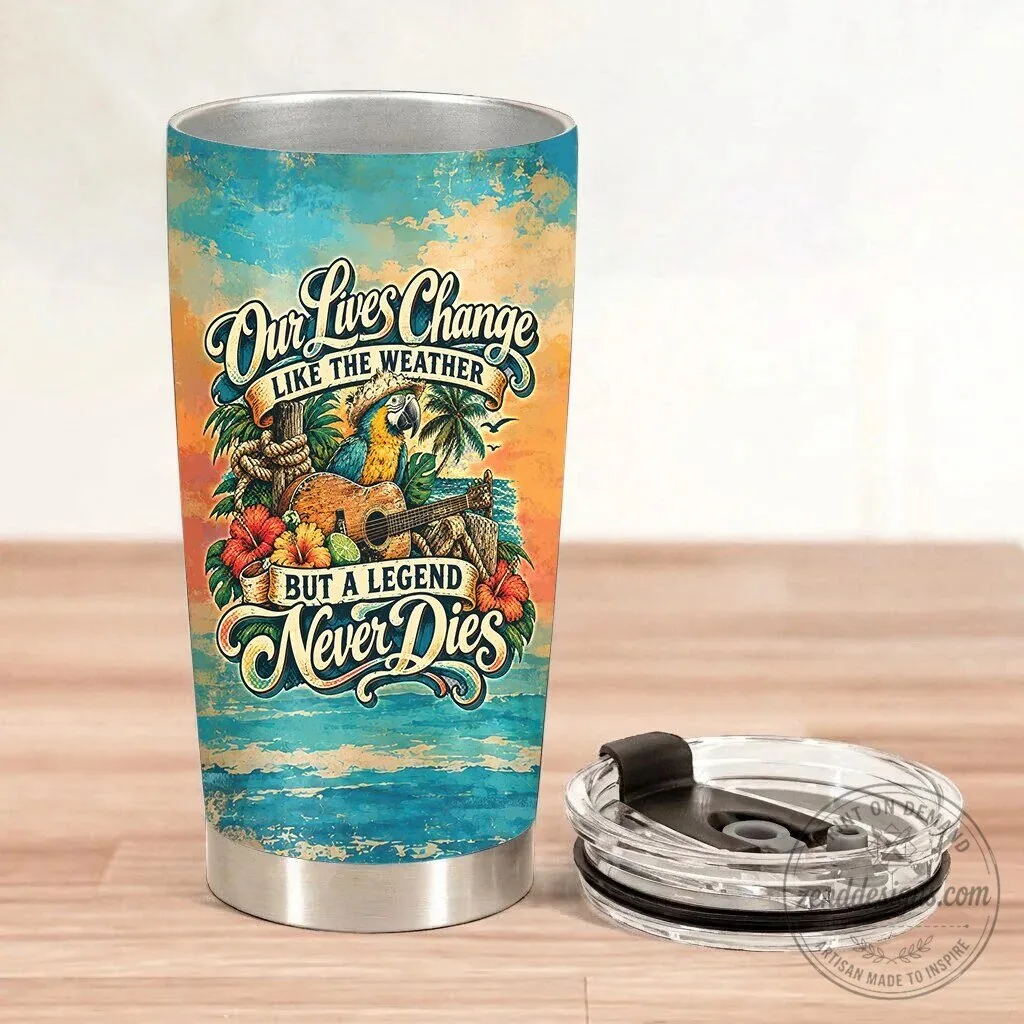 Jimmy Buffett Last Mango In Paris Lyrics Parrothead Tumbler 10 Jimmy Buffett Last Mango In Paris Lyrics Parrothead Tumbler