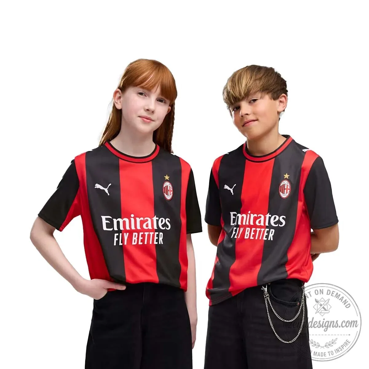 AC Milan 2026-2027 Home Kit Football Soccer Team Jersey
