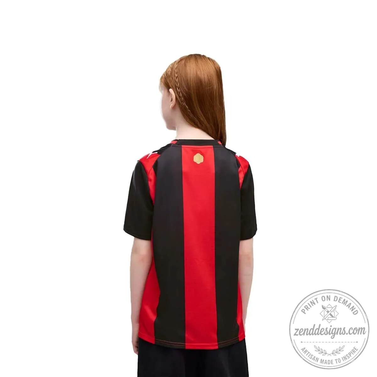 AC Milan 2026-2027 Home Kit Football Soccer Team Jersey 7 AC Milan 2026-2027 Home Kit Football Soccer Team Jersey