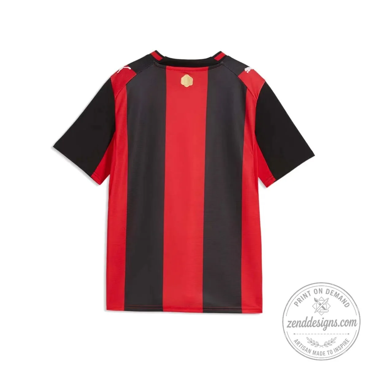 AC Milan 2026-2027 Home Kit Football Soccer Team Jersey 11 AC Milan 2026-2027 Home Kit Football Soccer Team Jersey