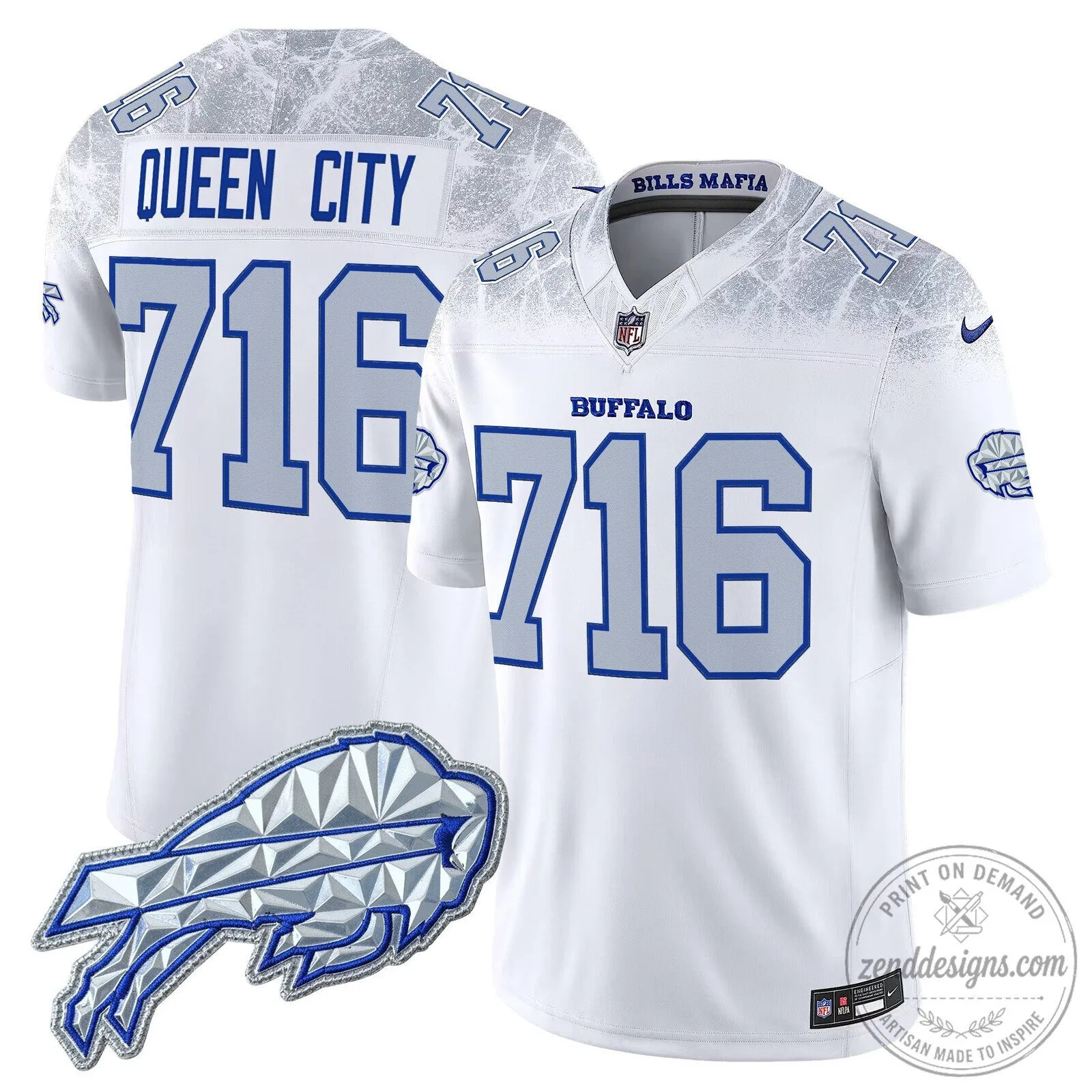 Buffalo Bills Josh Allen Vapor Limited Football Jersey 22 Buffalo Bills Josh Allen Vapor Limited Football Jersey