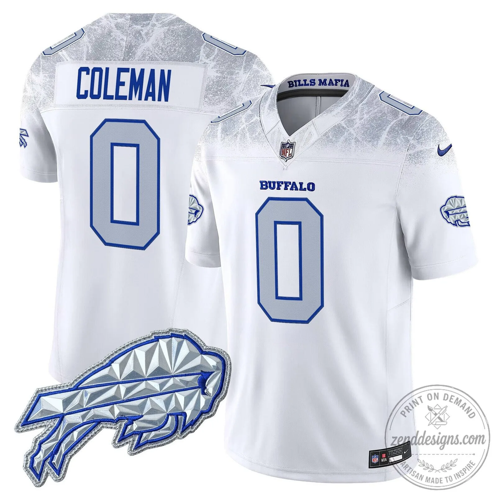 Buffalo Bills Josh Allen Vapor Limited Football Jersey 26 Buffalo Bills Josh Allen Vapor Limited Football Jersey