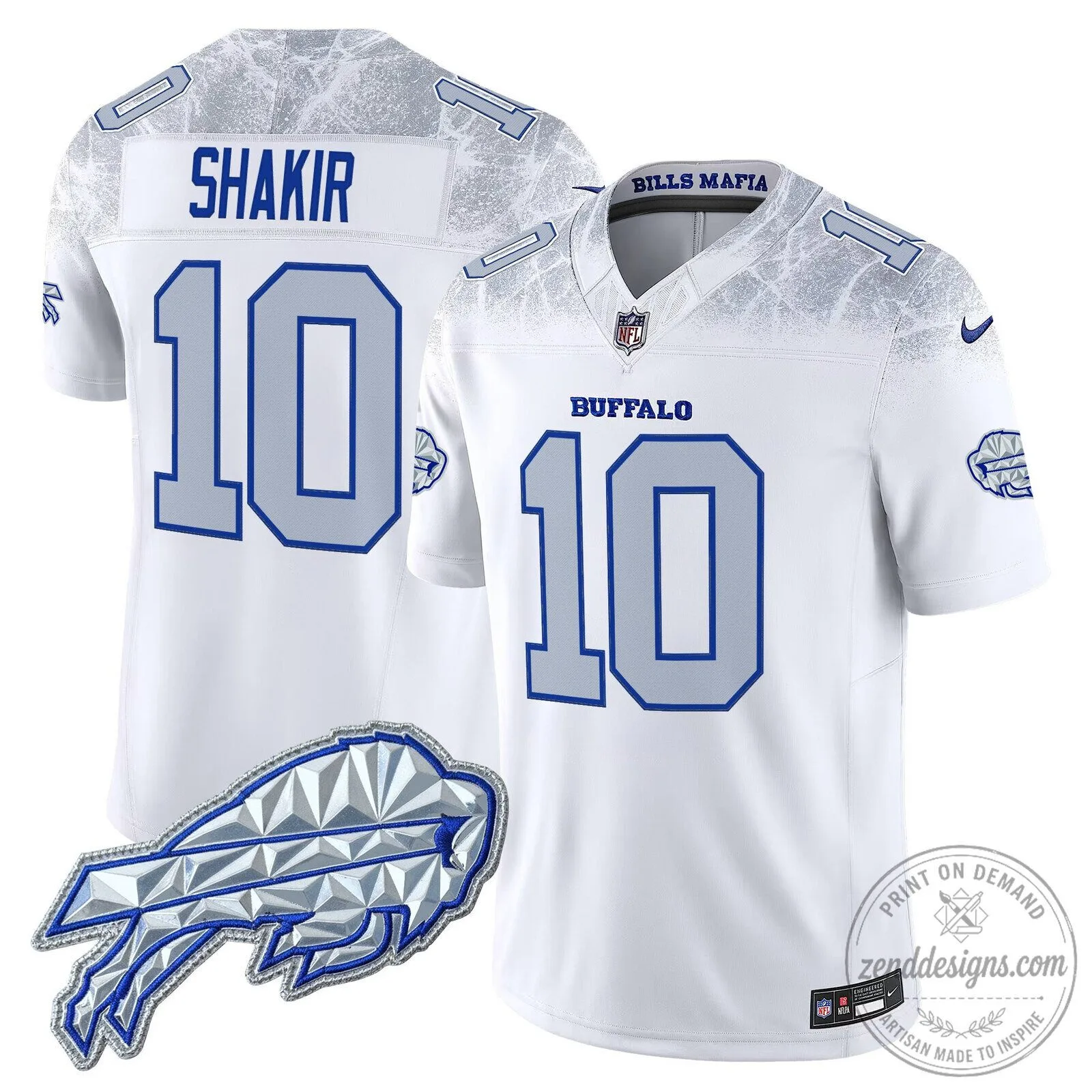 Buffalo Bills Josh Allen Vapor Limited Football Jersey 27 Buffalo Bills Josh Allen Vapor Limited Football Jersey