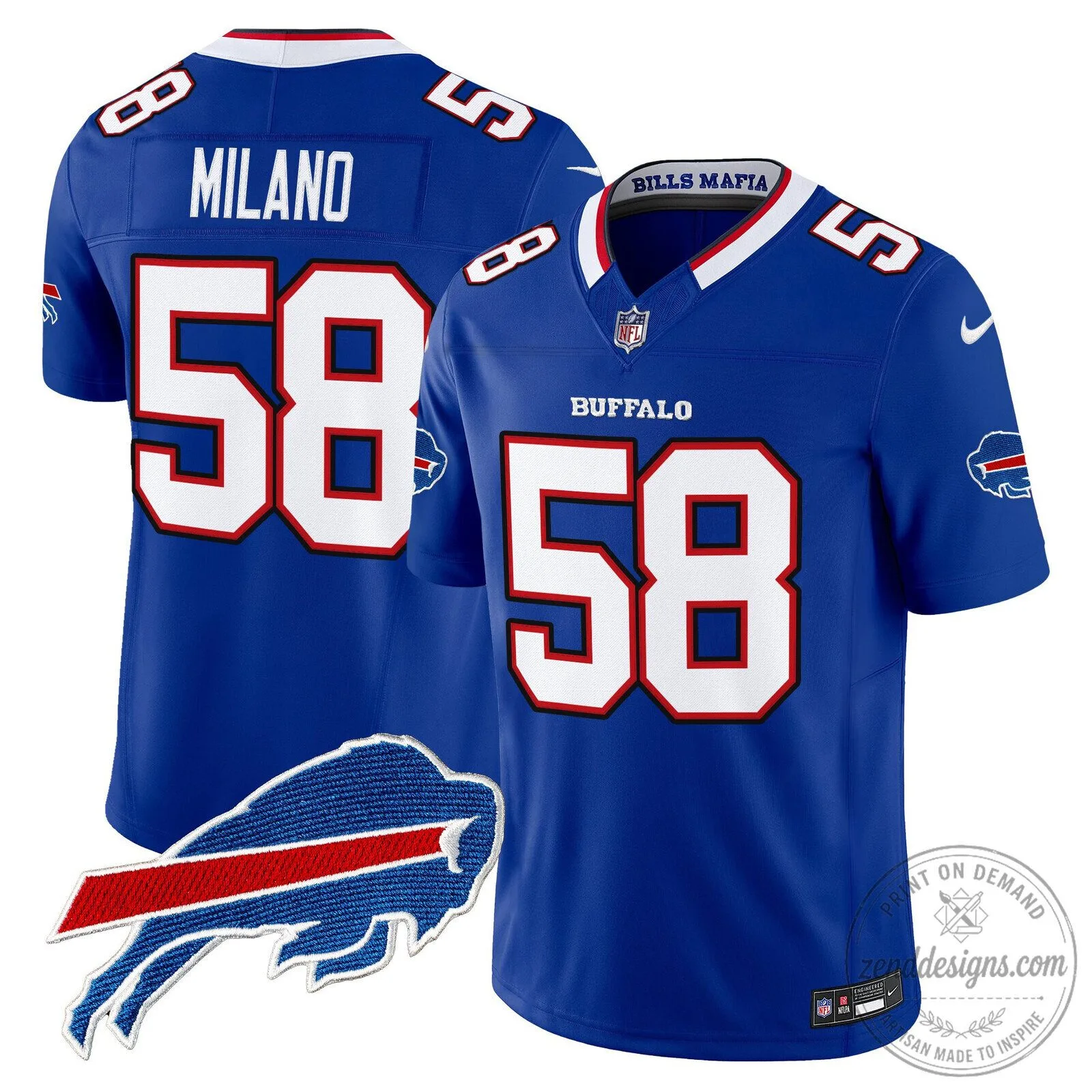 Buffalo Bills Josh Allen Vapor Limited Football Jersey 31 Buffalo Bills Josh Allen Vapor Limited Football Jersey