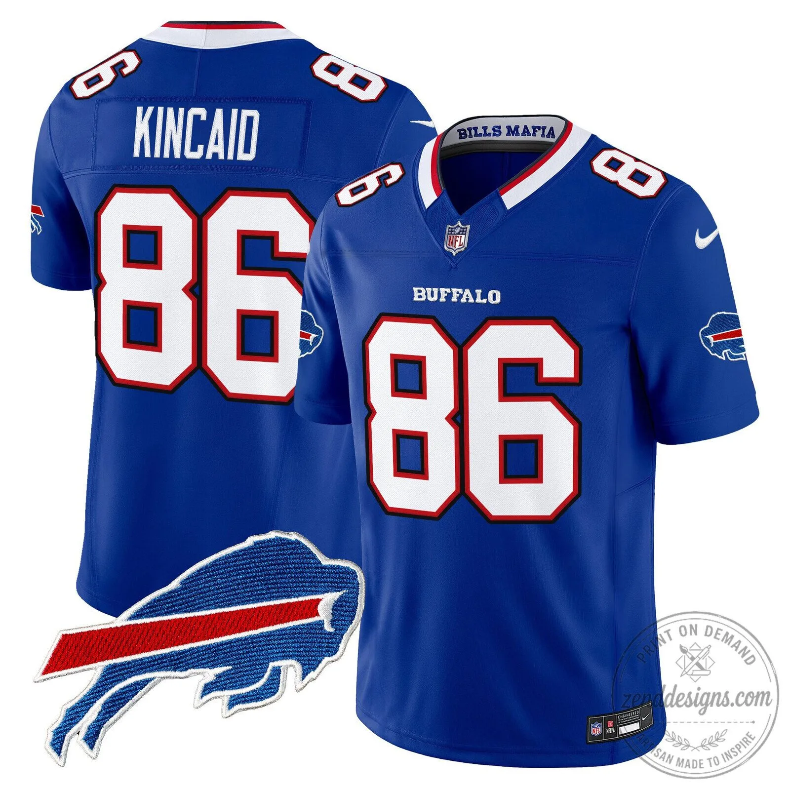 Buffalo Bills Josh Allen Vapor Limited Football Jersey 32 Buffalo Bills Josh Allen Vapor Limited Football Jersey
