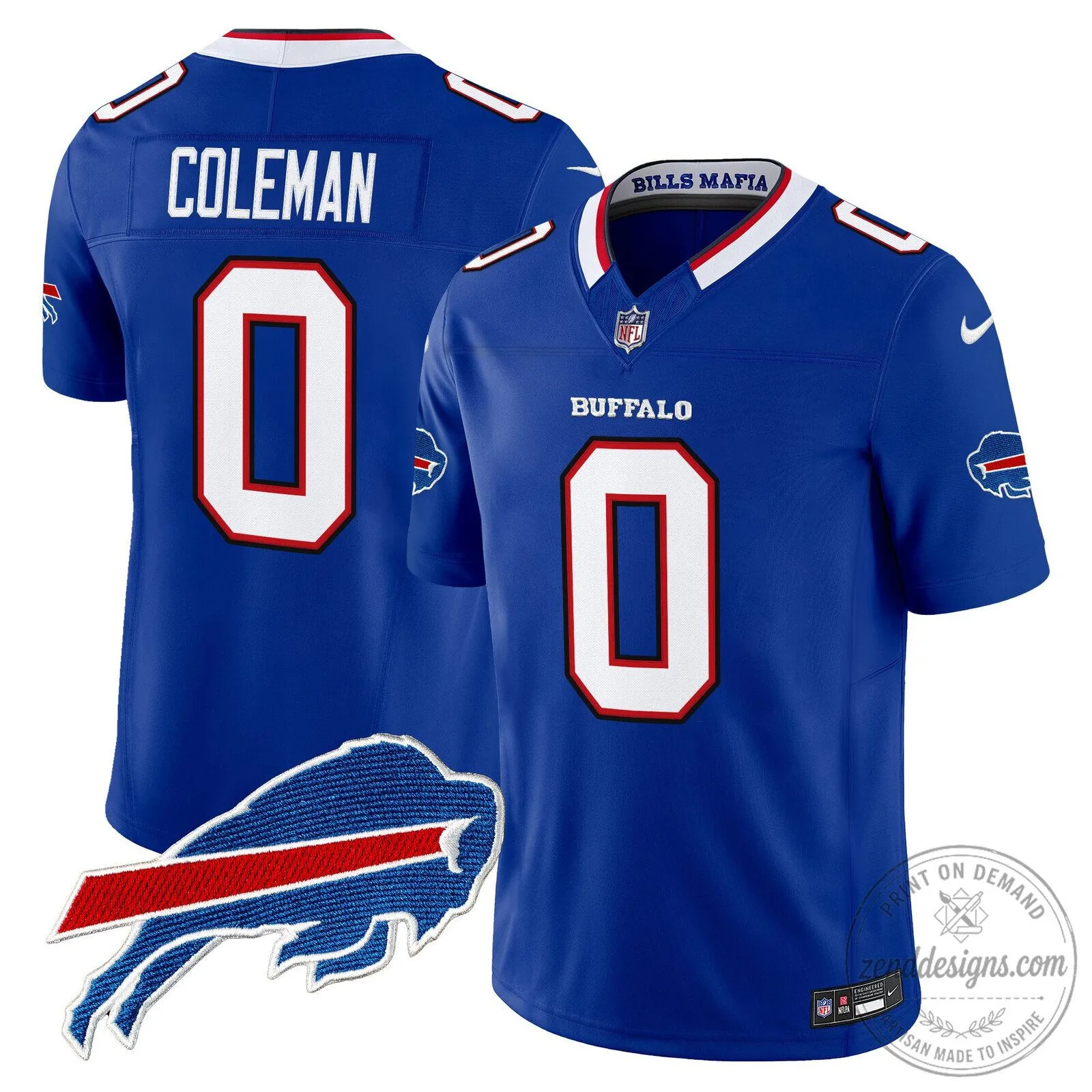 Buffalo Bills Josh Allen Vapor Limited Football Jersey 33 Buffalo Bills Josh Allen Vapor Limited Football Jersey