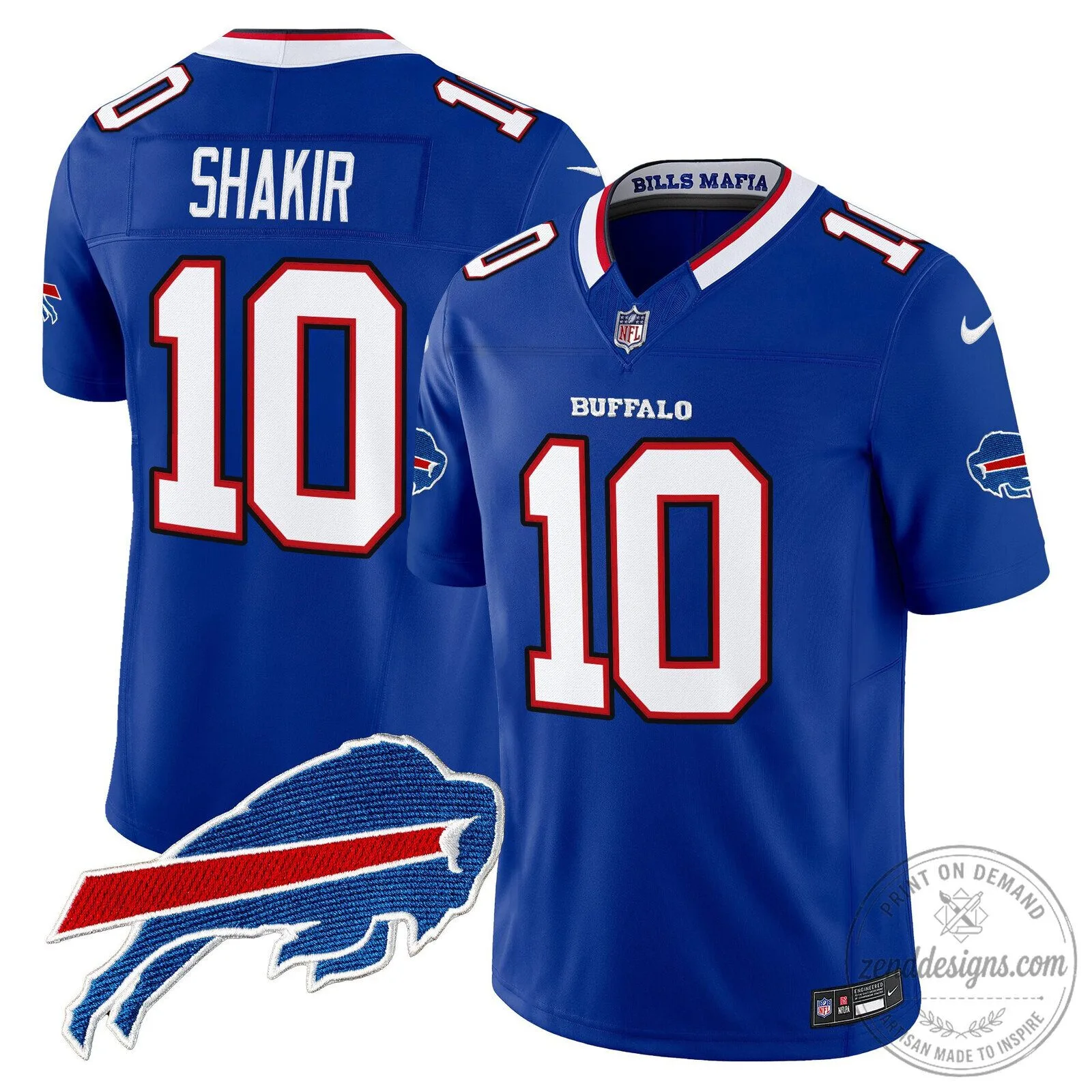 Buffalo Bills Josh Allen Vapor Limited Football Jersey 34 Buffalo Bills Josh Allen Vapor Limited Football Jersey