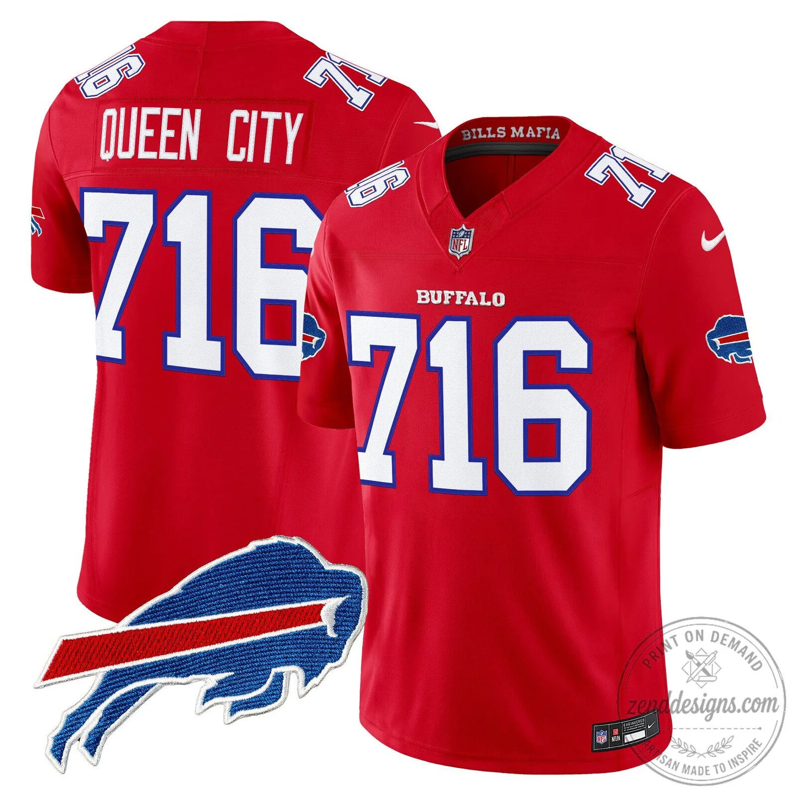 Buffalo Bills Josh Allen Vapor Limited Football Jersey 36 Buffalo Bills Josh Allen Vapor Limited Football Jersey