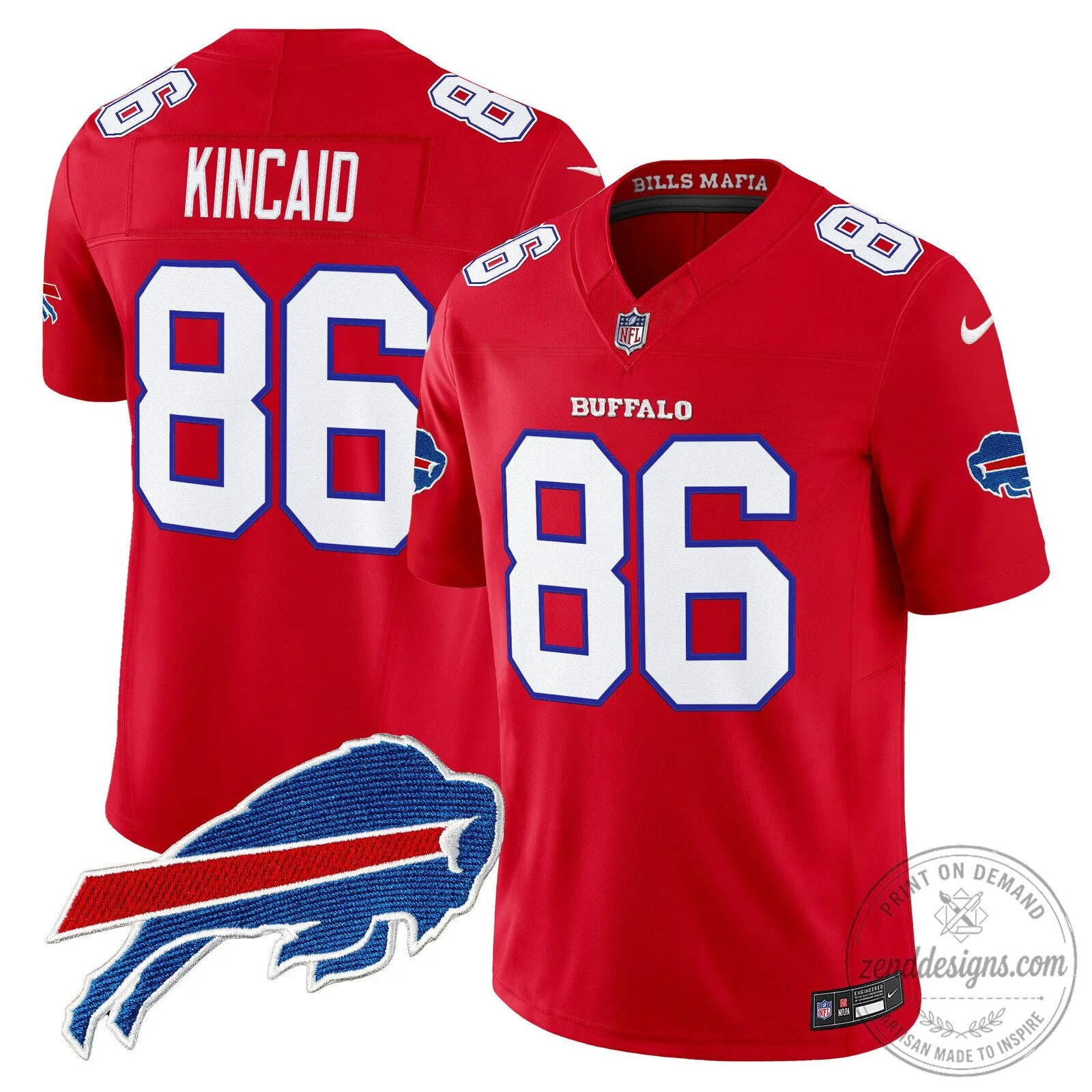 Buffalo Bills Josh Allen Vapor Limited Football Jersey 39 Buffalo Bills Josh Allen Vapor Limited Football Jersey
