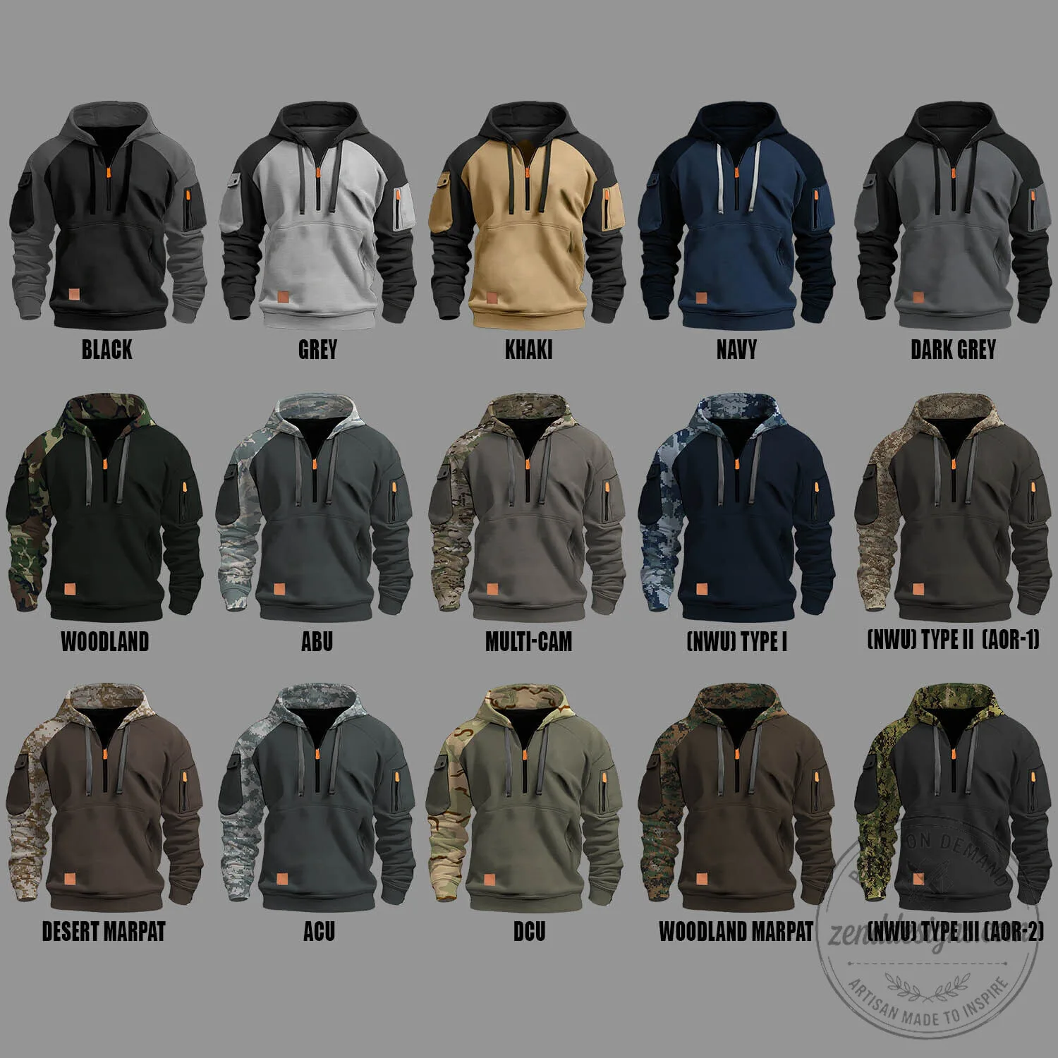United States Navy Aviation Boatswain's Mate Once Always Navy Camouflage Hoodie 9 United States Navy Aviation Boatswain