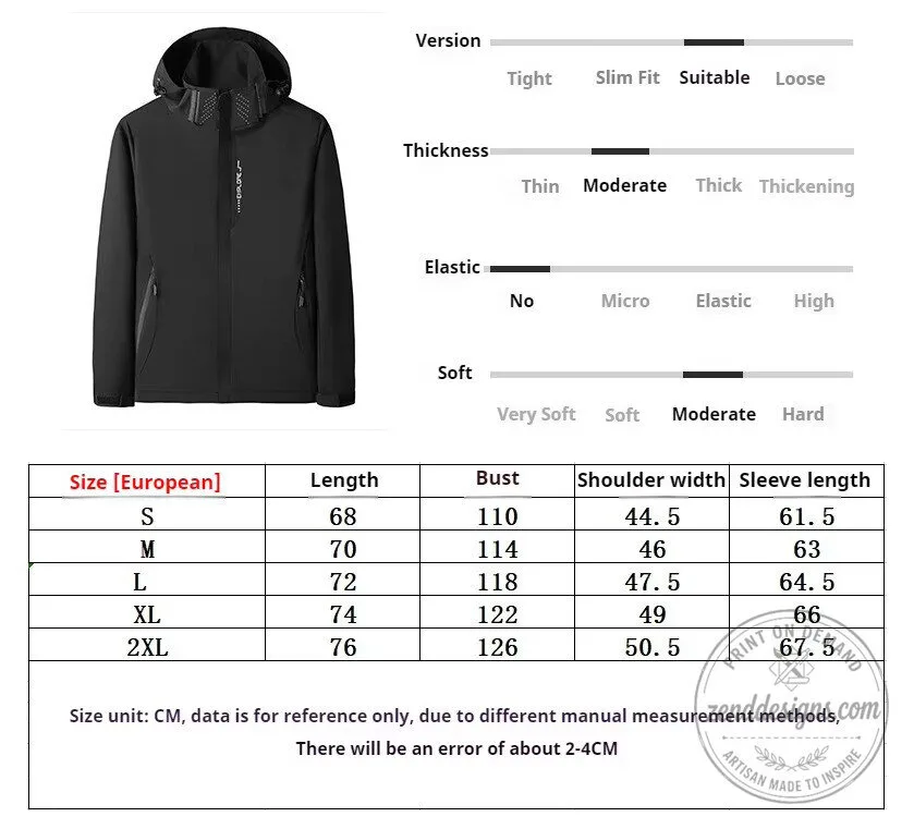 Cadillac Custom Name Waterproof Windbreaker Jacket with Hood 21 Cadillac Custom Name Waterproof Windbreaker Jacket with Hood