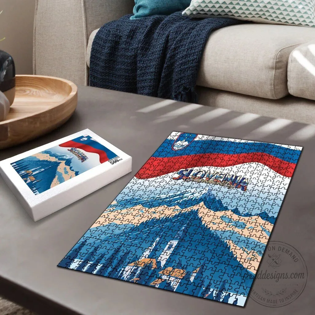 Slovenia Independence Day Lake Bled Julian Alps Landscape Jigsaw Puzzle 8 Slovenia Independence Day Lake Bled Julian Alps Landscape Jigsaw Puzzle