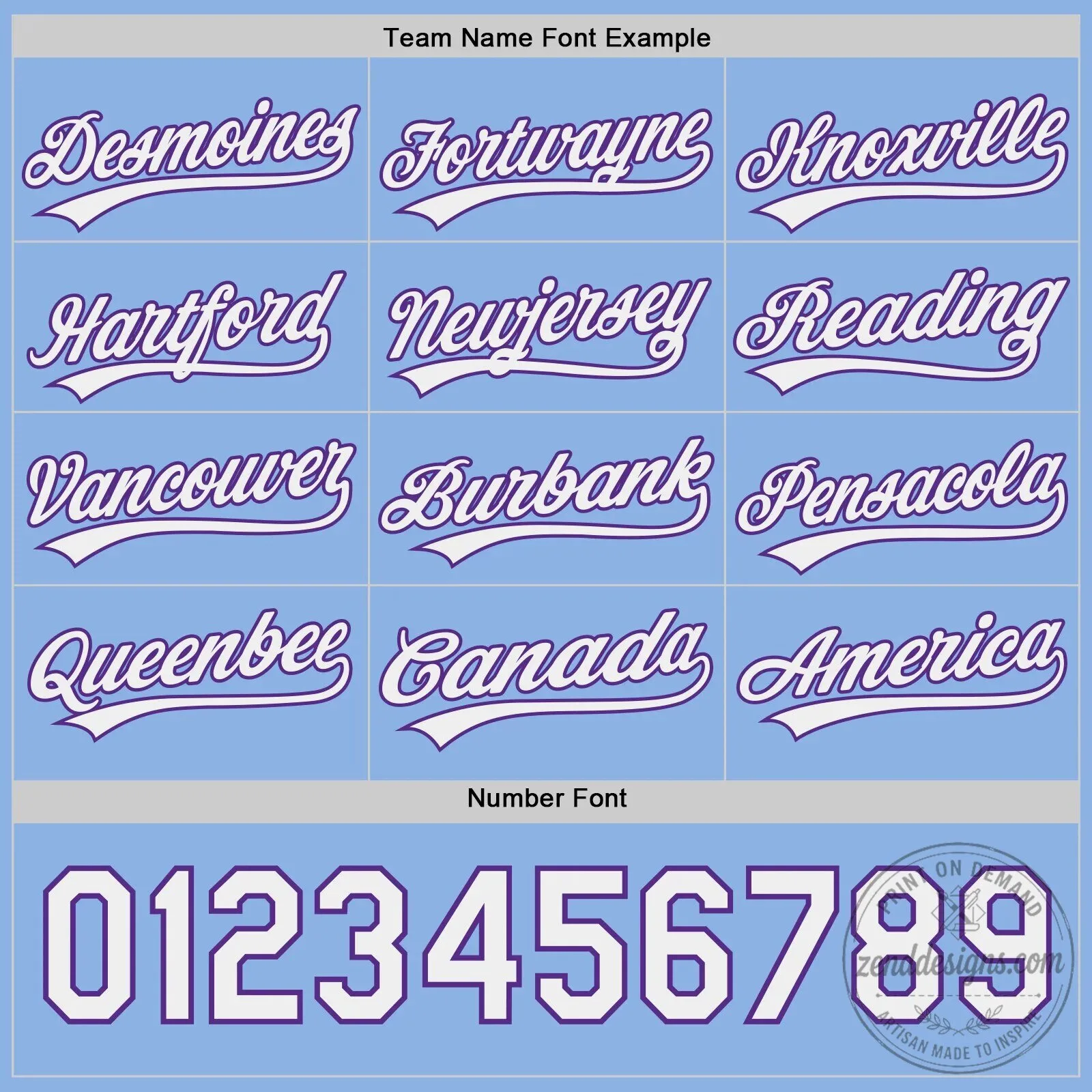 Custom Purple and Light Blue Reversible Baseball Jersey with V-Neck 13 Custom Purple and Light Blue Reversible Baseball Jersey with V-Neck