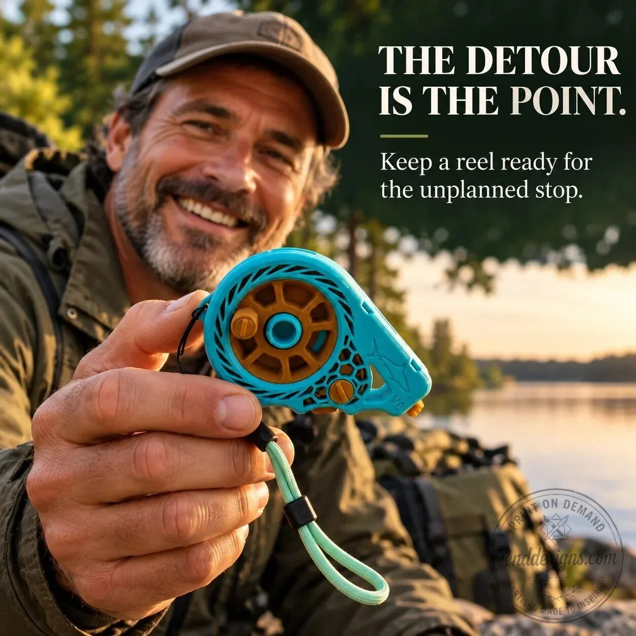 Nuvaro Outdoors Pocket-Size Water-Ready Rodless Handline Fishing Reel 14 Nuvaro Outdoors Pocket-Size Water-Ready Rodless Handline Fishing Reel