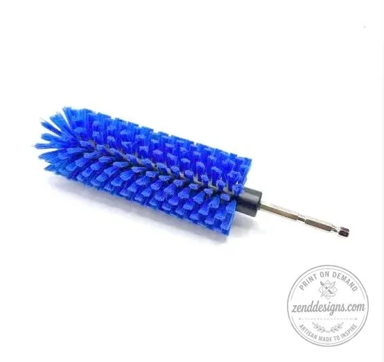 Hedgehog Silicone Drill Brush Tool for Pet Hair and Deep Cleaning 9 Hedgehog Silicone Drill Brush Tool for Pet Hair and Deep Cleaning