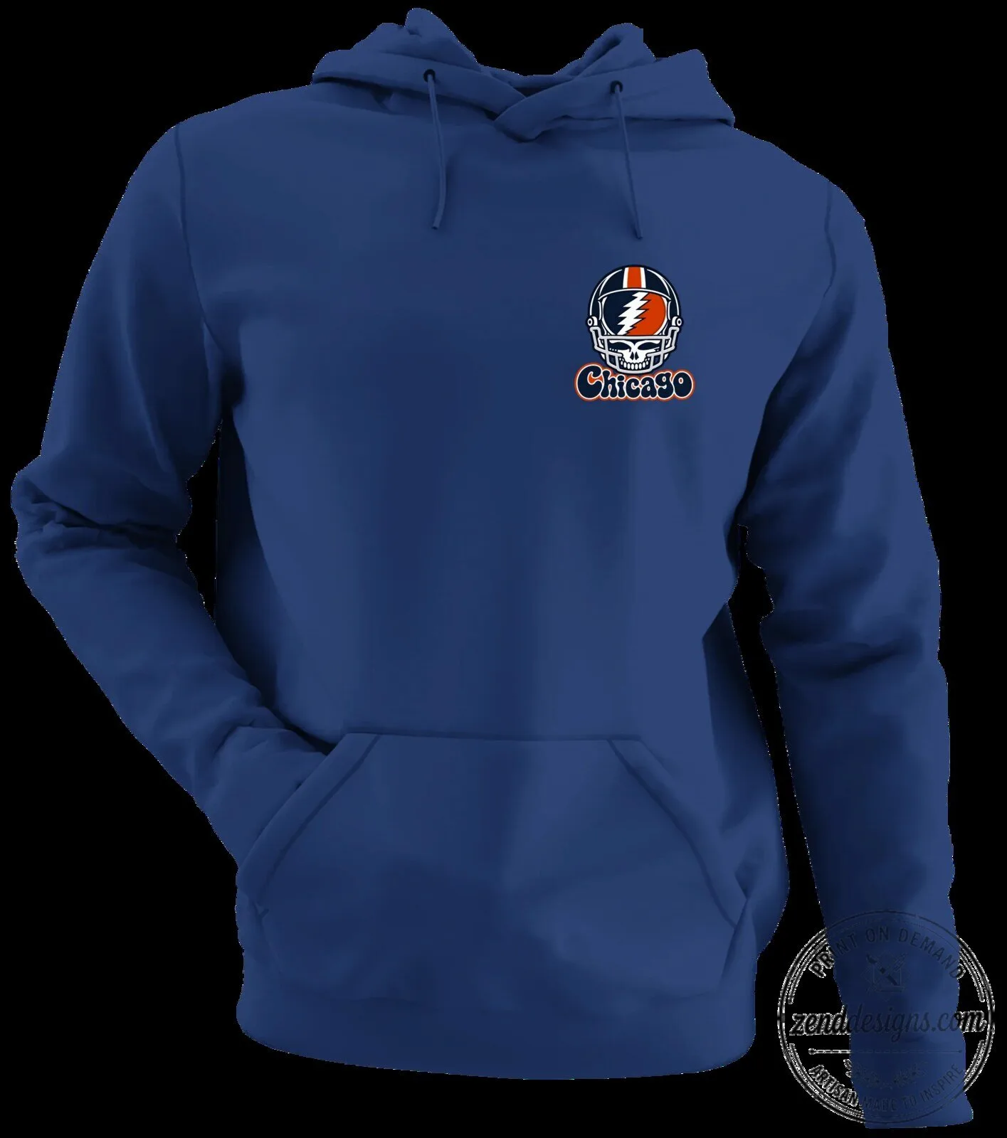 Chicago Bears Grateful Dead Steal Your Face Helmet Logo Unisex Hoodie 11 Chicago Bears Grateful Dead Steal Your Face Helmet Logo Unisex Hoodie