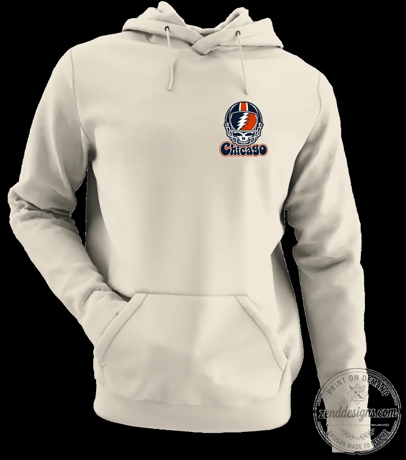 Chicago Bears Grateful Dead Steal Your Face Helmet Logo Unisex Hoodie 12 Chicago Bears Grateful Dead Steal Your Face Helmet Logo Unisex Hoodie